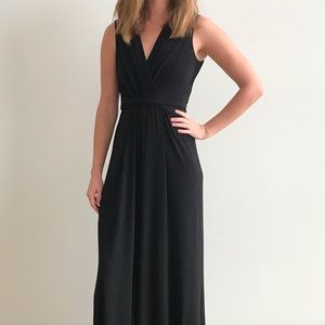 Black jumpsuit